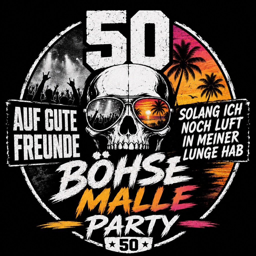 Böhse Malle Party Sven´s 50th birthday